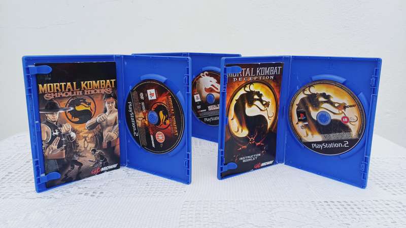 Mortal Kombat Bundle (Ps2)