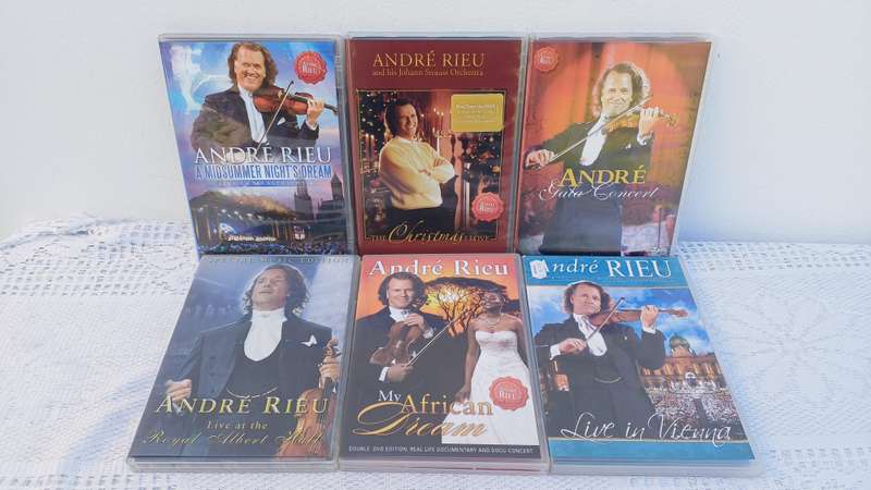 André Rieu Collection (DVD)