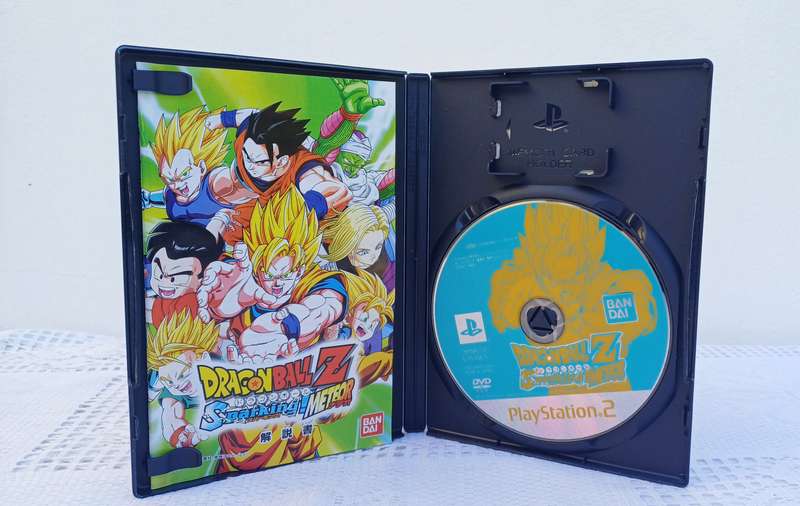 Dragon Ball Z Sparking! Meteor (Ps2) - NTSC