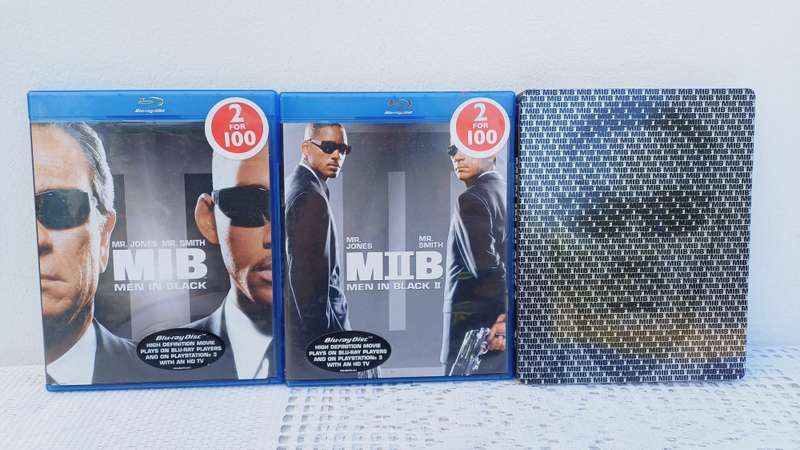 Men In Black Trilogy (Blu ray)