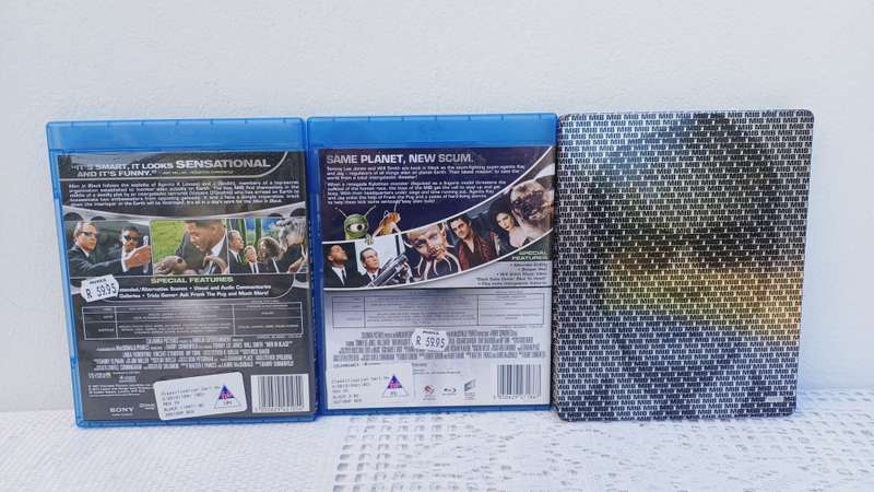 Men In Black Trilogy (Blu ray)
