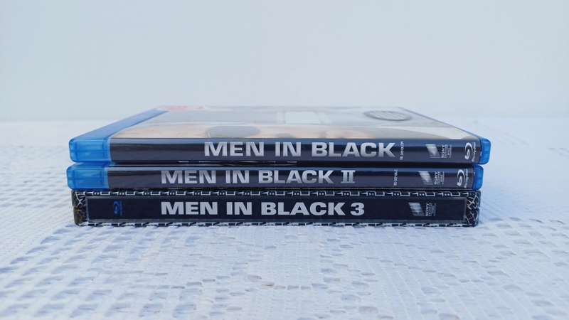 Men In Black Trilogy (Blu ray)