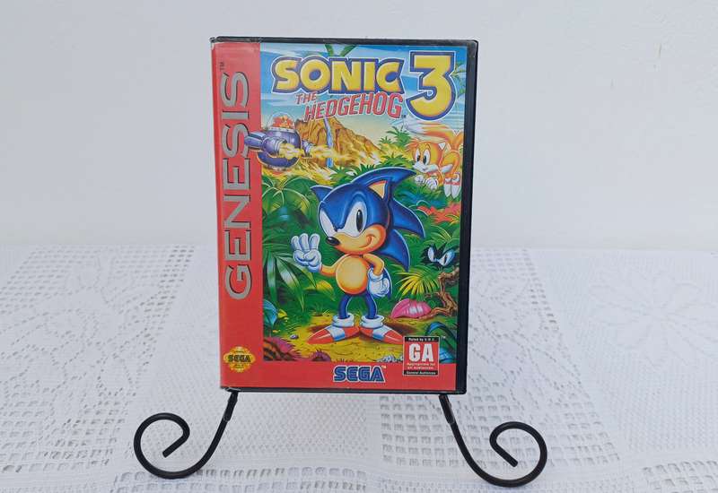 Sega Genesis: Sonic the Hedgehog 3 [Case only]