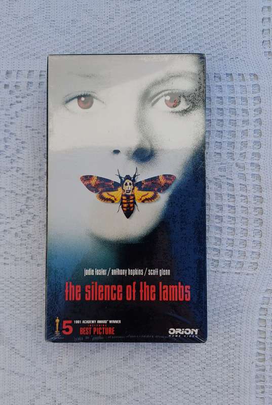 The Silence of the Lambs (VHS/Sealed)