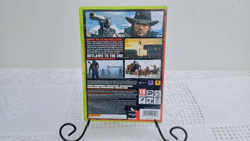 Red Dead Redemption (Xbox 360)