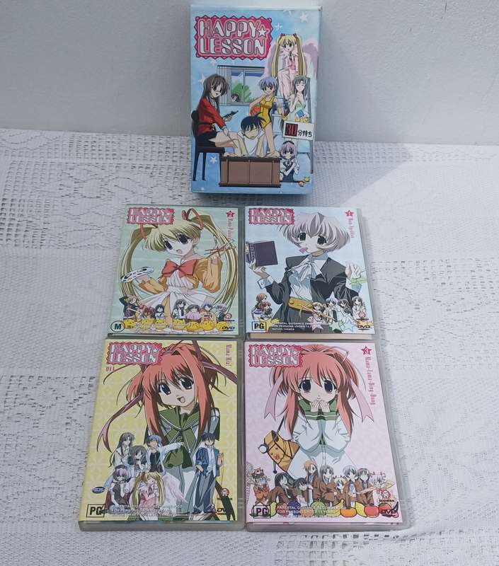 Happy Lesson - Anime Series