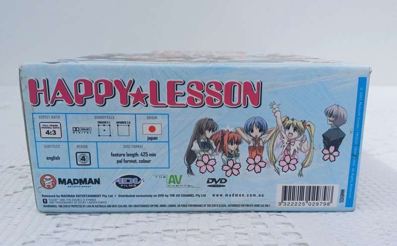 Happy Lesson - Anime Series