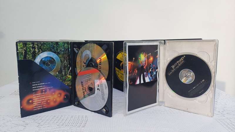 Eclectic Mix of 14 Music DVD's - Joplin to Queen