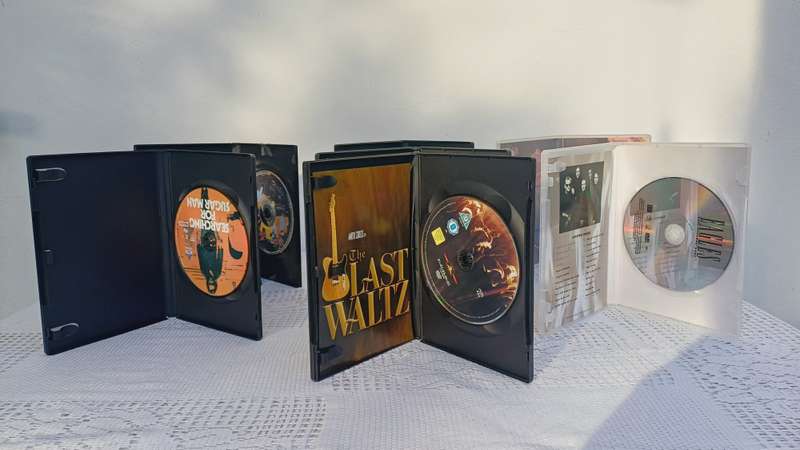 Eclectic Mix of 14 Music DVD's - Joplin to Queen