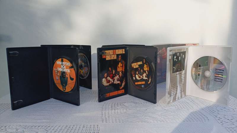 Eclectic Mix of 14 Music DVD's - Joplin to Queen
