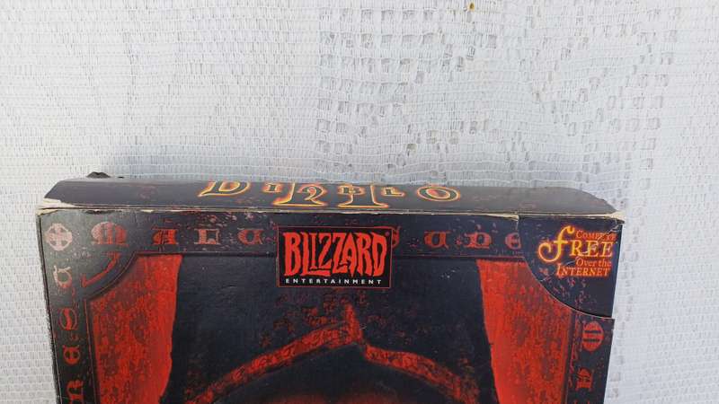Diablo II Big Box PC Game