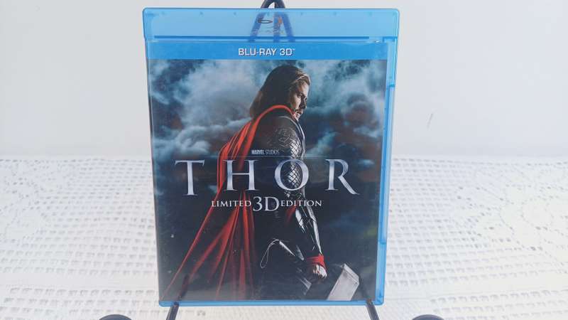 Thor: Limited 3D Edition (Blu ray)