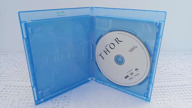 Thor: Limited 3D Edition (Blu ray)