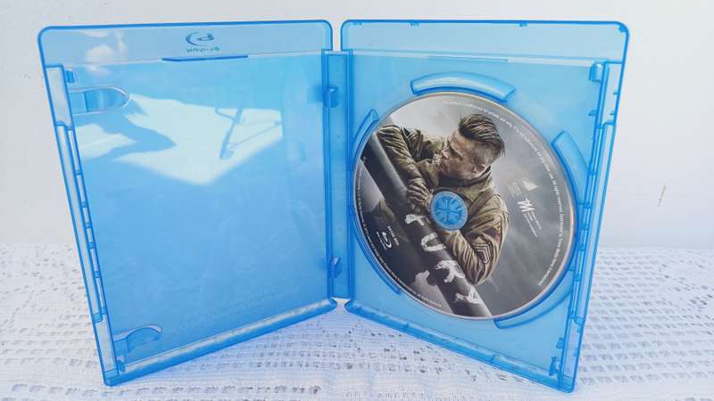 Fury (Blu ray)