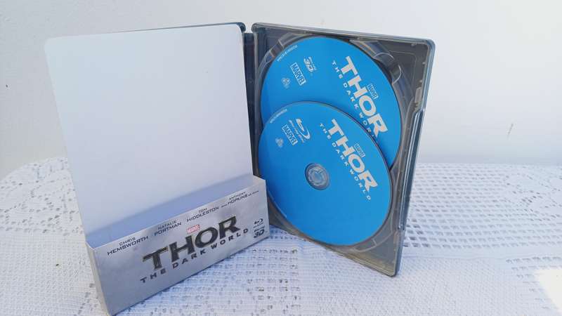Thor: The Dark World (Steel Case + Blu ray)