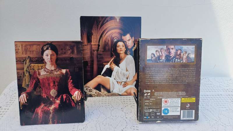 The Tudors: The Complete Series
