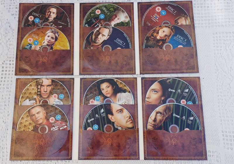 The Tudors: The Complete Series