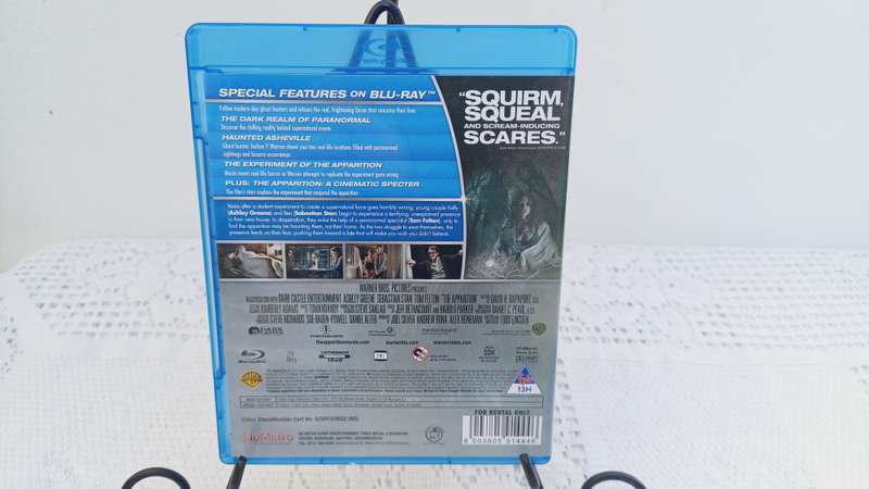 The Apparition (Blu ray)