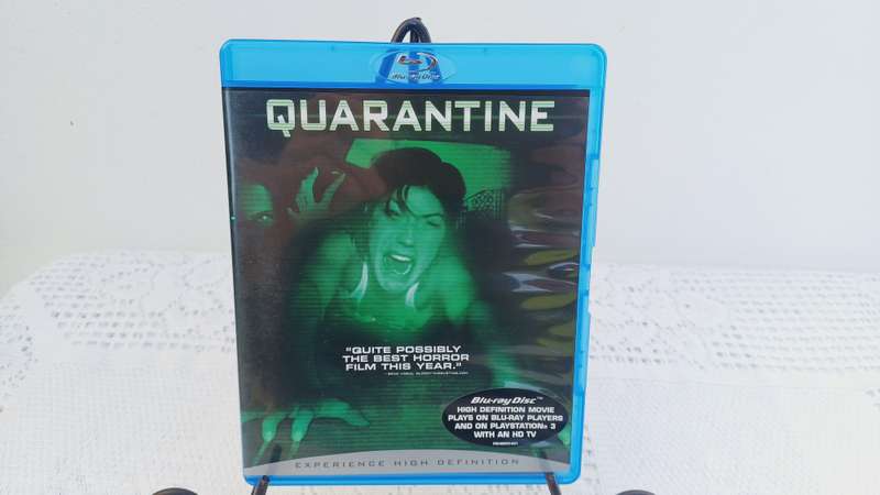 Quarantine (Blu ray)