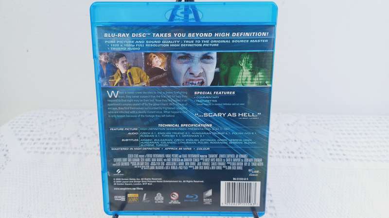 Quarantine (Blu ray)