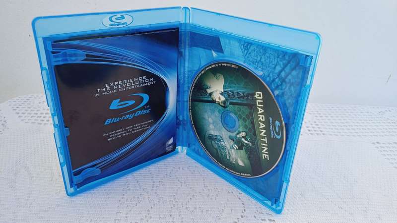 Quarantine (Blu ray)
