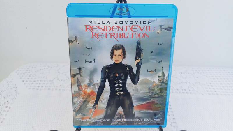 Resident Evil: Retribution (Blu ray)