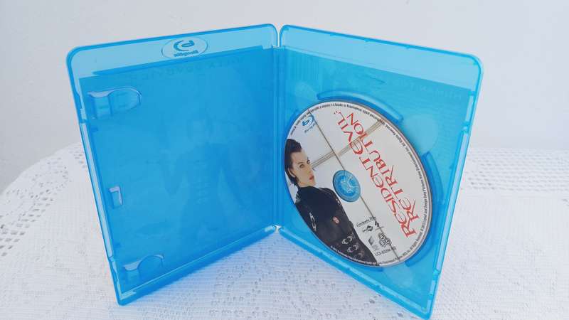 Resident Evil: Retribution (Blu ray)