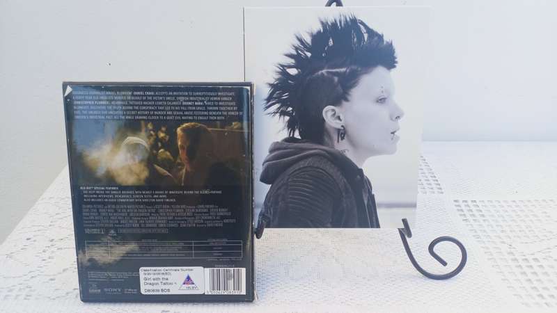 The Girl with the Dragon Tattoo (Blu ray) 2 Disc