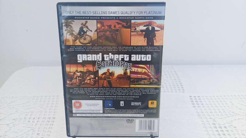 Grand Theft Auto: San Andreas (Ps2)