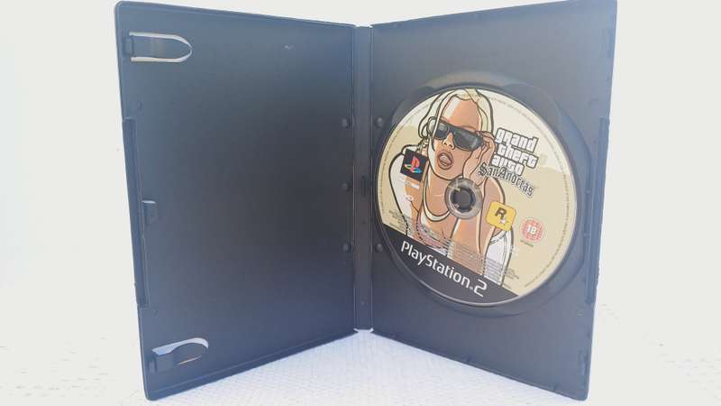 Grand Theft Auto: San Andreas (Ps2)