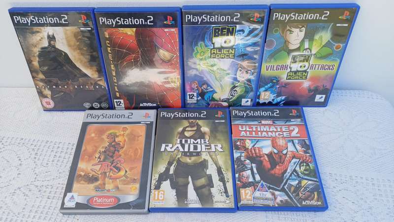 Ps2 Games Bundle (x15)
