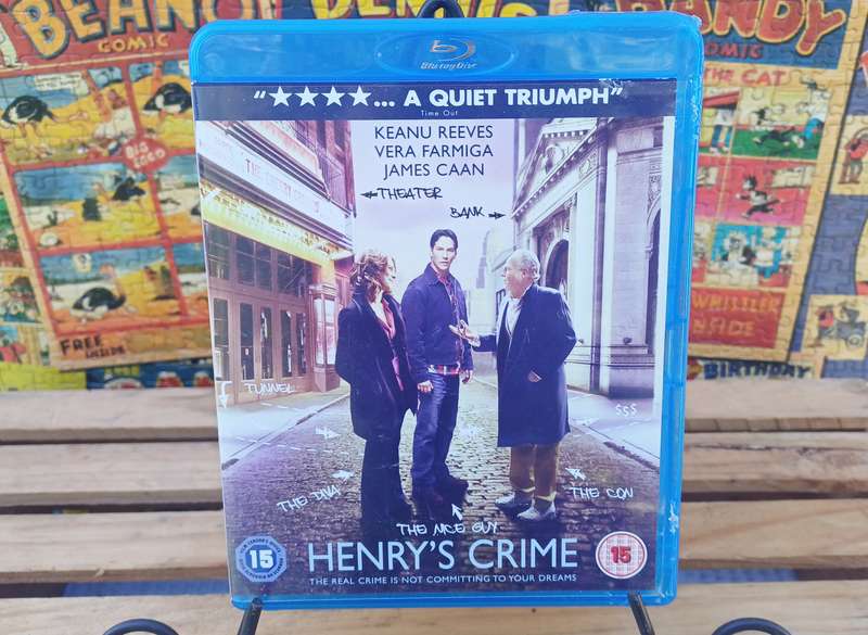 Henry's Crime (Blu ray)