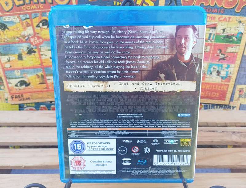 Henry's Crime (Blu ray)