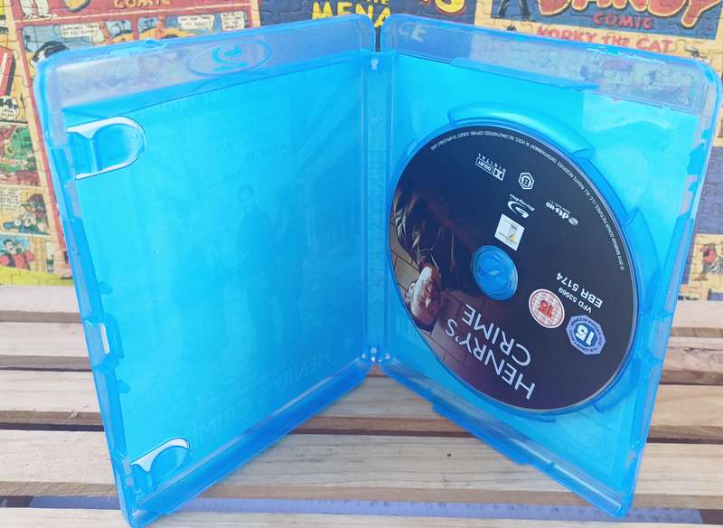Henry's Crime (Blu ray)