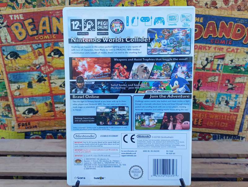 Super Smashbros Brawl (Wii)