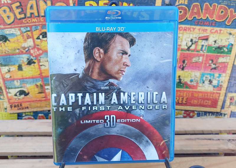 Captain America: The First Avenger (Limited 3D Edition Blu-ray)