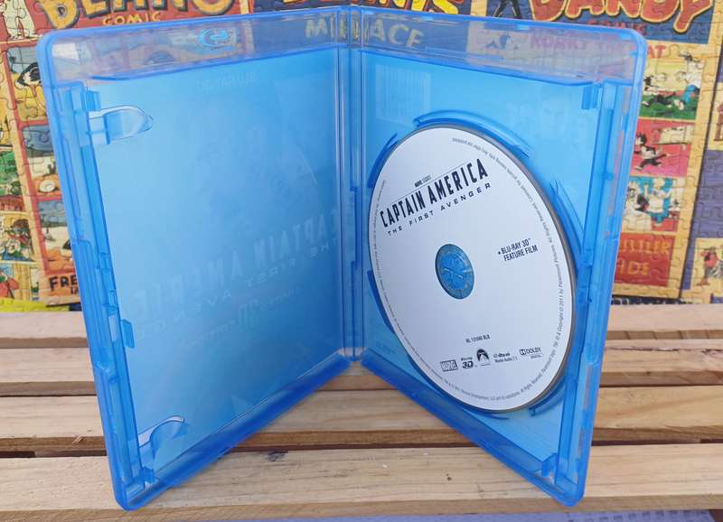 Captain America: The First Avenger (Limited 3D Edition Blu-ray)