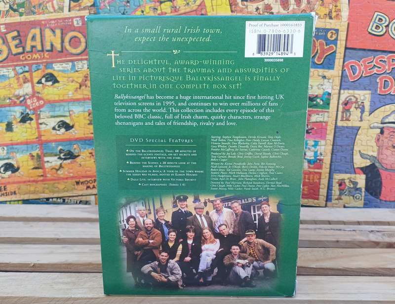 Ballykissangel - Complete Seasons 1-6 (BBC Series)
