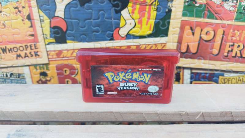 Gameboy Advance Pokemon Ruby Version Cartridge Only