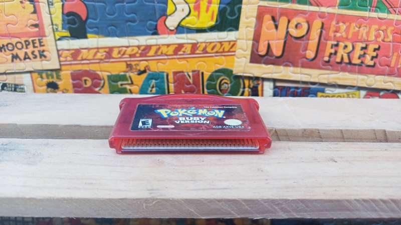 Gameboy Advance Pokemon Ruby Version Cartridge Only