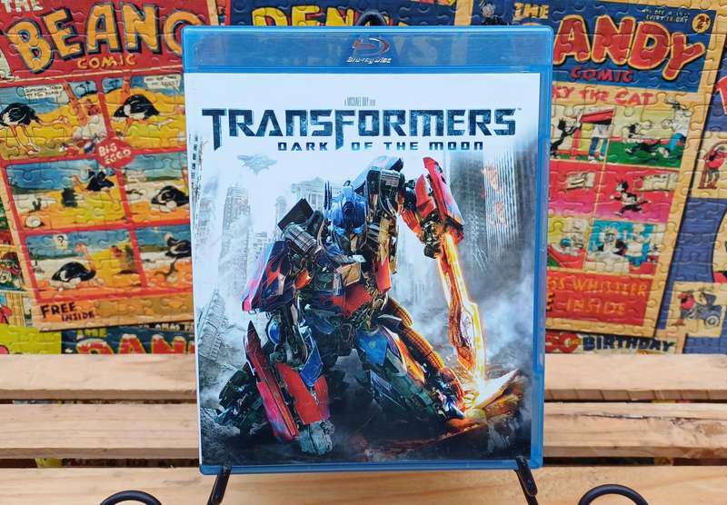 Transformers: Dark of the Moon (Blu ray)