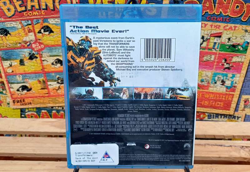 Transformers: Dark of the Moon (Blu ray)