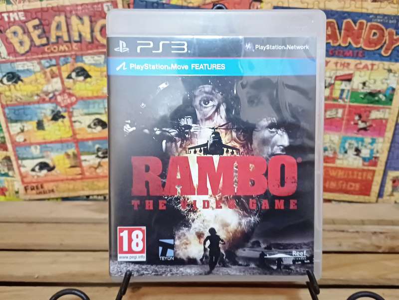 Rambo: The Video Game (Ps3)