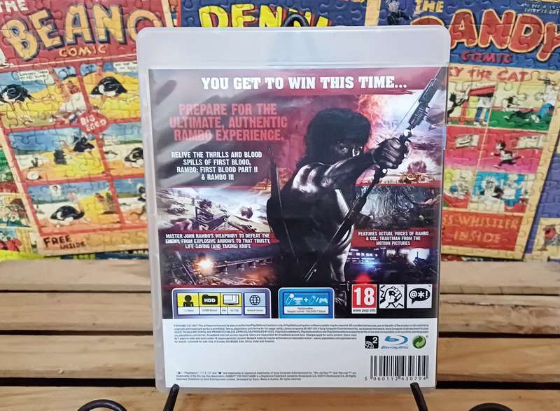 Rambo: The Video Game (Ps3)