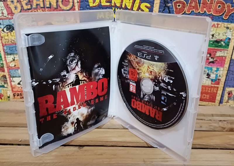 Rambo: The Video Game (Ps3)