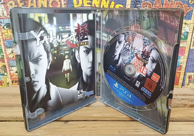 Yakuza Kiwami - Steelbook Edition (Ps4)