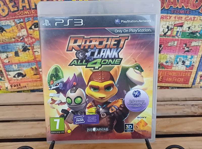 Ratchet and Clank All 4 One (Ps3)