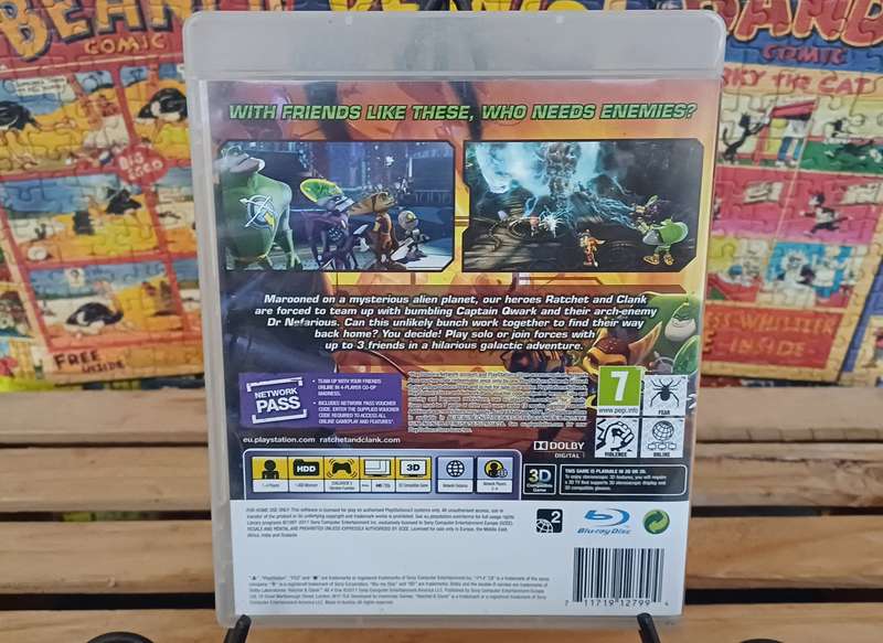 Ratchet and Clank All 4 One (Ps3)