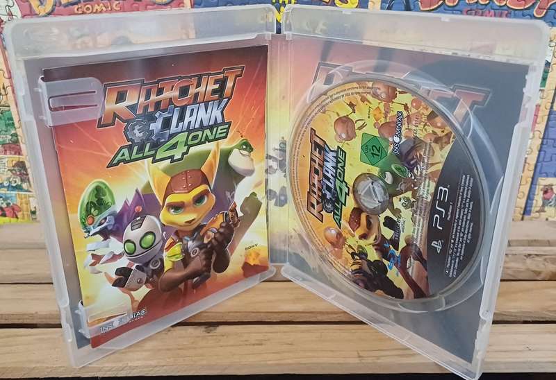 Ratchet and Clank All 4 One (Ps3)