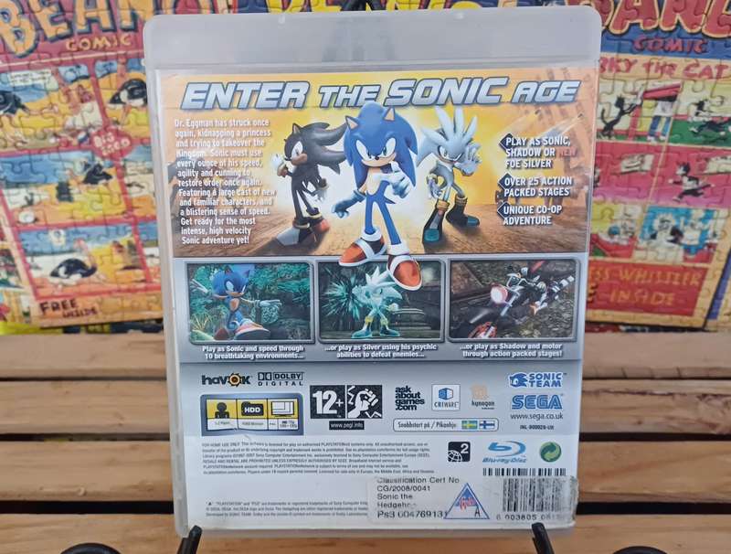 Sonic The Hedgehog (Ps3)